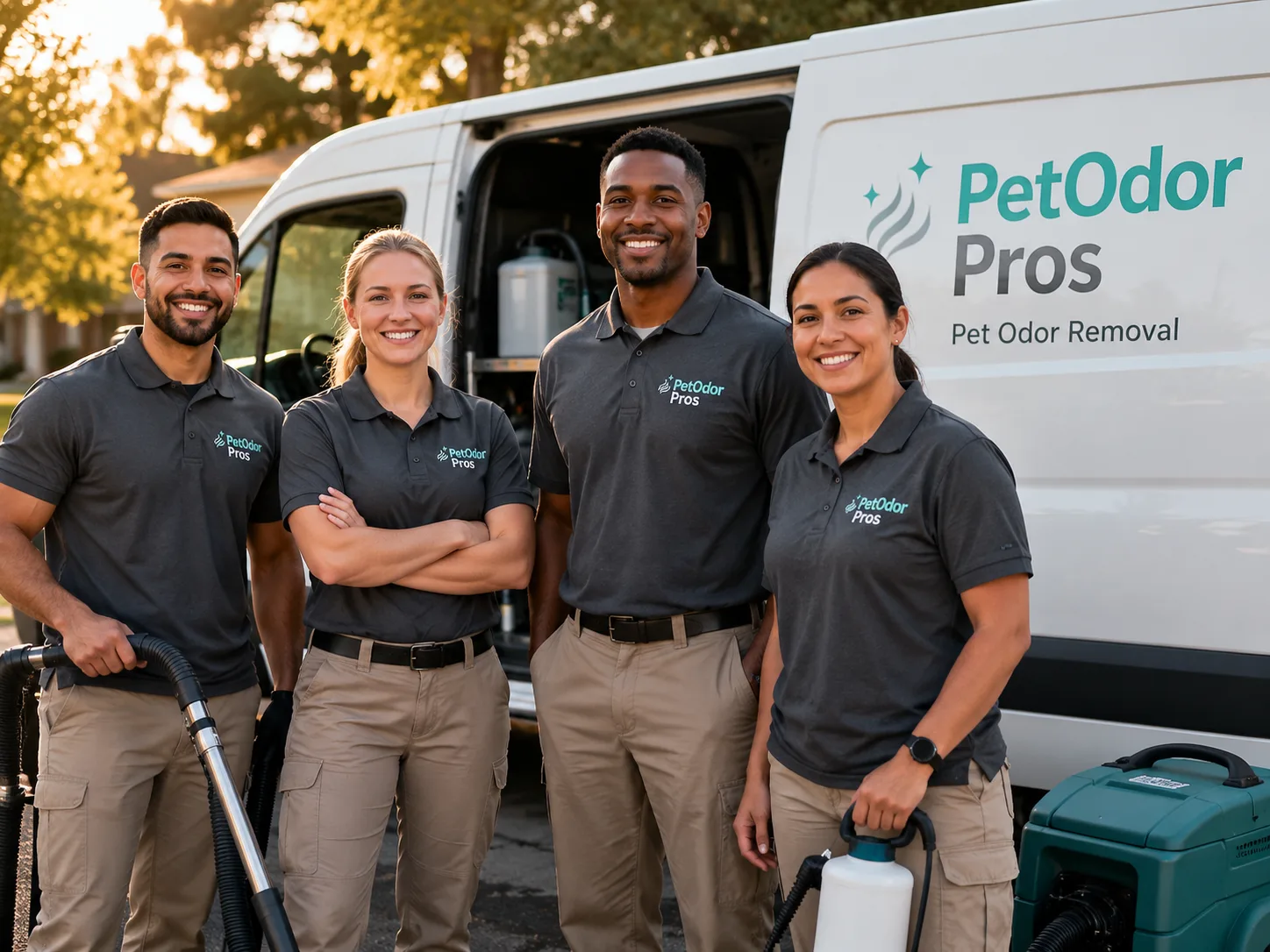 Pet Odor Removal team serving Delafield, WI